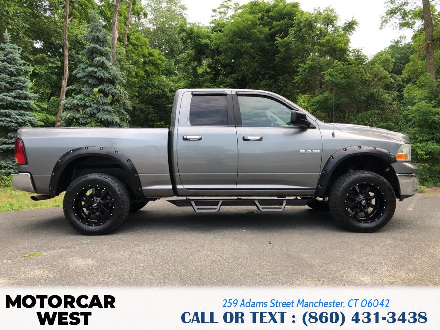 2010 Dodge Ram 1500 4WD Quad Cab 140.5" SLT, available for sale in Manchester, Connecticut | Motorcar West. Manchester, Connecticut 2010 Dodge Ram 1500 4WD Quad Cab 140.5" SLT, available for sale in Manchester, Connecticut | Motorcar West. Manchester, Connecticut