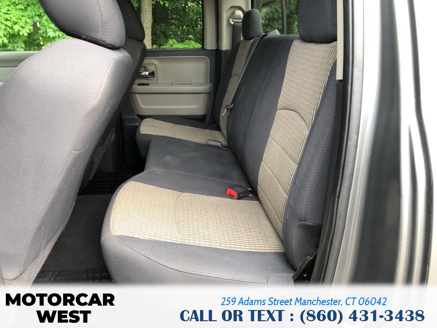 2010 Dodge Ram 1500 4WD Quad Cab 140.5" SLT, available for sale in Manchester, Connecticut | Motorcar West. Manchester, Connecticut 2010 Dodge Ram 1500 4WD Quad Cab 140.5" SLT, available for sale in Manchester, Connecticut | Motorcar West. Manchester, Connecticut