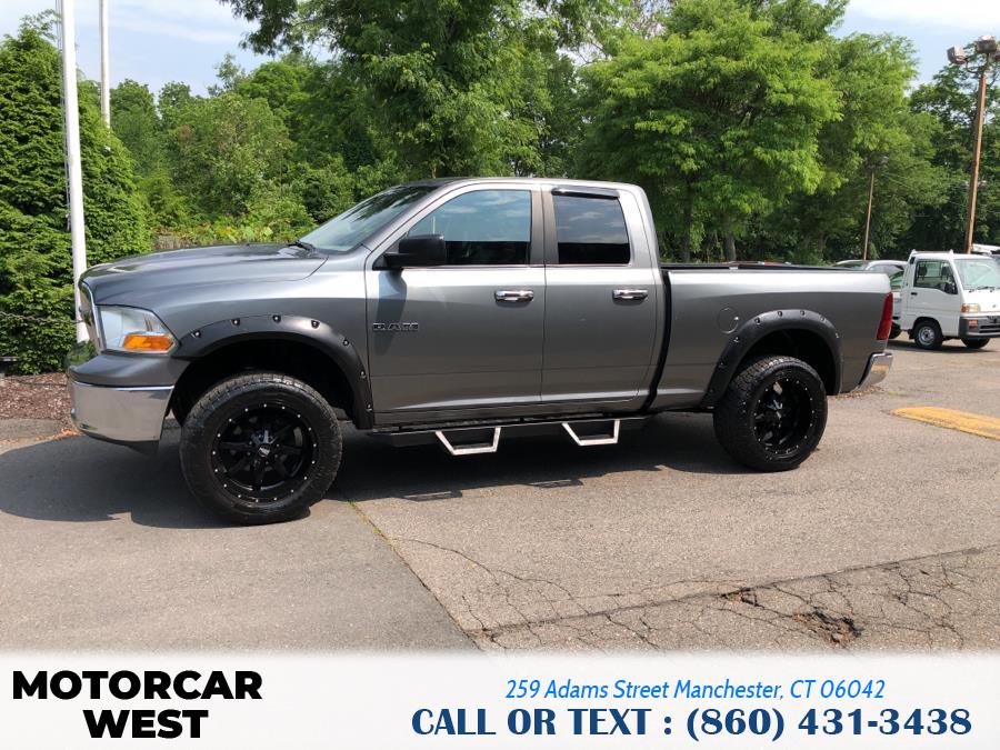 2010 Dodge Ram 1500 4WD Quad Cab 140.5" SLT, available for sale in Manchester, Connecticut | Motorcar West. Manchester, Connecticut 2010 Dodge Ram 1500 4WD Quad Cab 140.5" SLT, available for sale in Manchester, Connecticut | Motorcar West. Manchester, Connecticut
