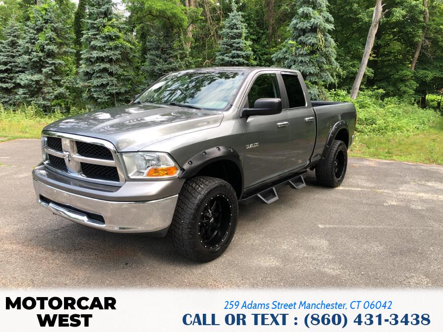 2010 Dodge Ram 1500 4WD Quad Cab 140.5" SLT, available for sale in Manchester, Connecticut | Motorcar West. Manchester, Connecticut 2010 Dodge Ram 1500 4WD Quad Cab 140.5" SLT, available for sale in Manchester, Connecticut | Motorcar West. Manchester, Connecticut