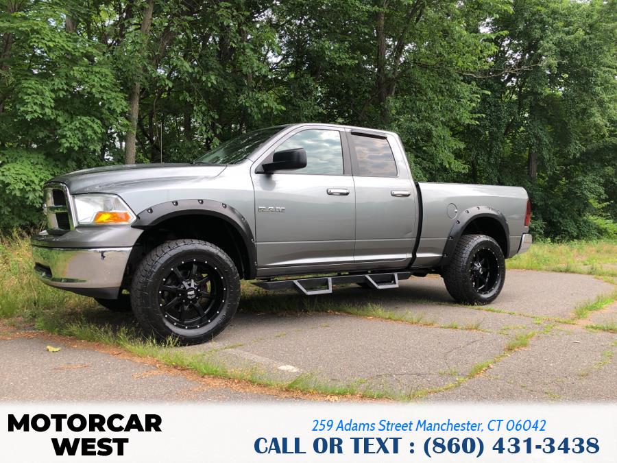 2010 Dodge Ram 1500 4WD Quad Cab 140.5" SLT, available for sale in Manchester, Connecticut | Motorcar West. Manchester, Connecticut 2010 Dodge Ram 1500 4WD Quad Cab 140.5" SLT, available for sale in Manchester, Connecticut | Motorcar West. Manchester, Connecticut