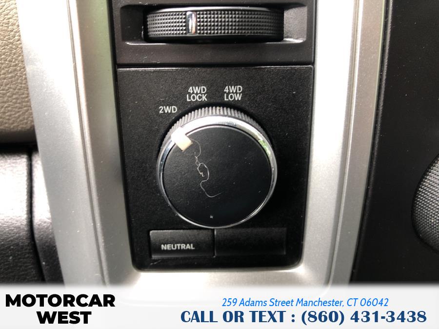 2010 Dodge Ram 1500 4WD Quad Cab 140.5" SLT, available for sale in Manchester, Connecticut | Motorcar West. Manchester, Connecticut 2010 Dodge Ram 1500 4WD Quad Cab 140.5" SLT, available for sale in Manchester, Connecticut | Motorcar West. Manchester, Connecticut