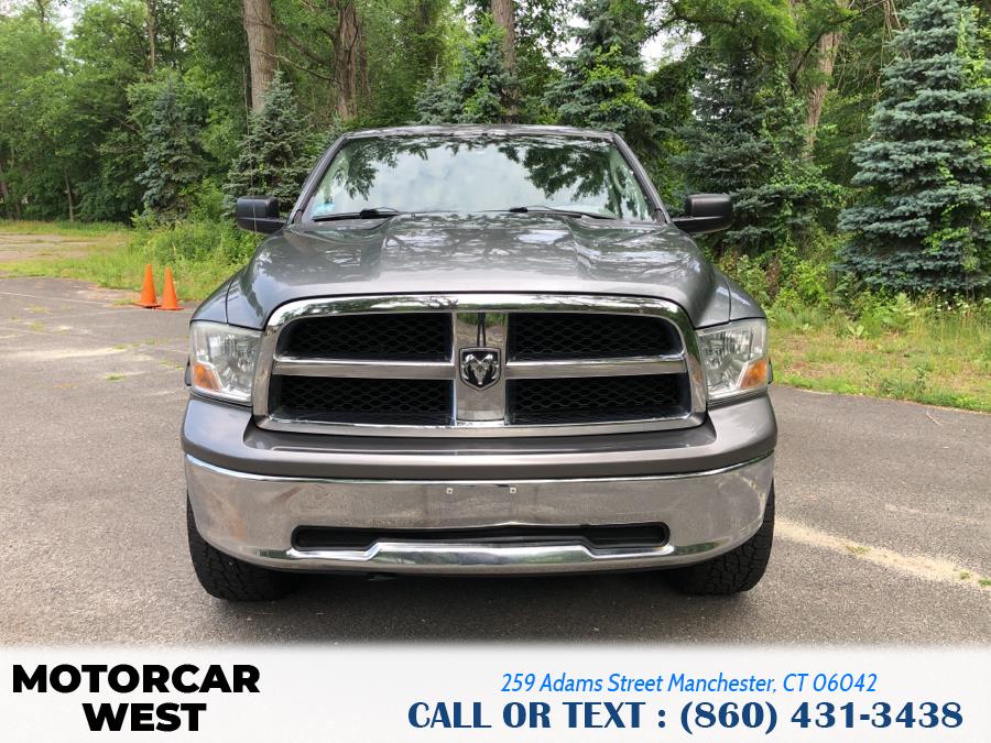 2010 Dodge Ram 1500 4WD Quad Cab 140.5" SLT, available for sale in Manchester, Connecticut | Motorcar West. Manchester, Connecticut 2010 Dodge Ram 1500 4WD Quad Cab 140.5" SLT, available for sale in Manchester, Connecticut | Motorcar West. Manchester, Connecticut
