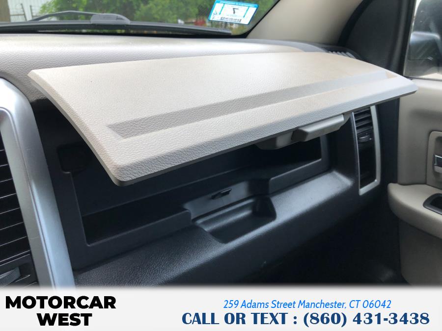 2010 Dodge Ram 1500 4WD Quad Cab 140.5" SLT, available for sale in Manchester, Connecticut | Motorcar West. Manchester, Connecticut 2010 Dodge Ram 1500 4WD Quad Cab 140.5" SLT, available for sale in Manchester, Connecticut | Motorcar West. Manchester, Connecticut