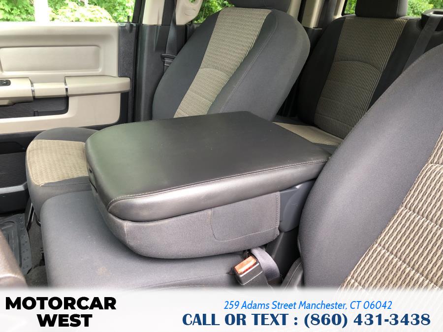 2010 Dodge Ram 1500 4WD Quad Cab 140.5" SLT, available for sale in Manchester, Connecticut | Motorcar West. Manchester, Connecticut 2010 Dodge Ram 1500 4WD Quad Cab 140.5" SLT, available for sale in Manchester, Connecticut | Motorcar West. Manchester, Connecticut