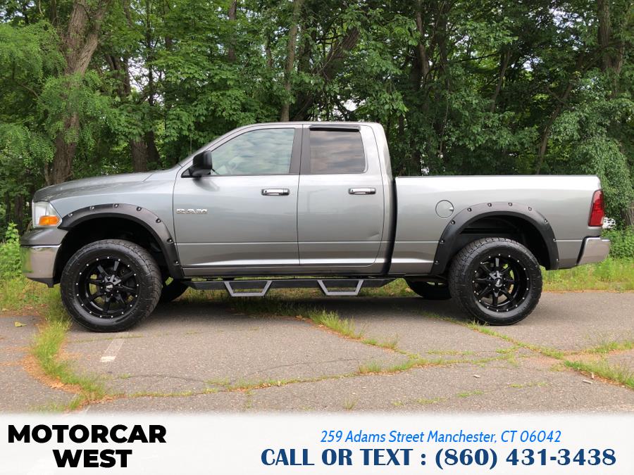2010 Dodge Ram 1500 4WD Quad Cab 140.5" SLT, available for sale in Manchester, Connecticut | Motorcar West. Manchester, Connecticut 2010 Dodge Ram 1500 4WD Quad Cab 140.5" SLT, available for sale in Manchester, Connecticut | Motorcar West. Manchester, Connecticut