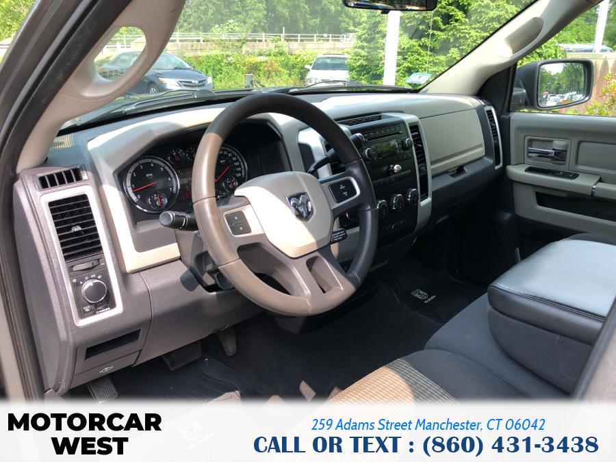 2010 Dodge Ram 1500 4WD Quad Cab 140.5" SLT, available for sale in Manchester, Connecticut | Motorcar West. Manchester, Connecticut 2010 Dodge Ram 1500 4WD Quad Cab 140.5" SLT, available for sale in Manchester, Connecticut | Motorcar West. Manchester, Connecticut