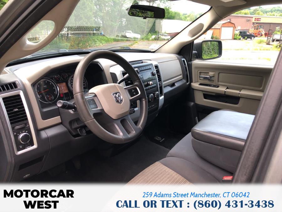 2010 Dodge Ram 1500 4WD Quad Cab 140.5" SLT, available for sale in Manchester, Connecticut | Motorcar West. Manchester, Connecticut 2010 Dodge Ram 1500 4WD Quad Cab 140.5" SLT, available for sale in Manchester, Connecticut | Motorcar West. Manchester, Connecticut
