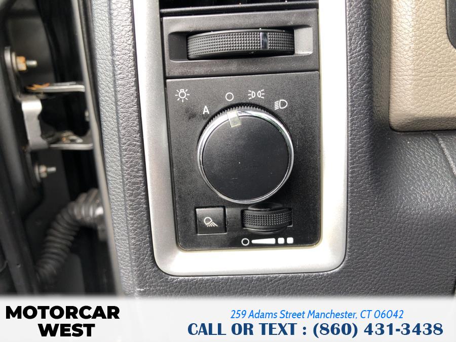 2010 Dodge Ram 1500 4WD Quad Cab 140.5" SLT, available for sale in Manchester, Connecticut | Motorcar West. Manchester, Connecticut 2010 Dodge Ram 1500 4WD Quad Cab 140.5" SLT, available for sale in Manchester, Connecticut | Motorcar West. Manchester, Connecticut