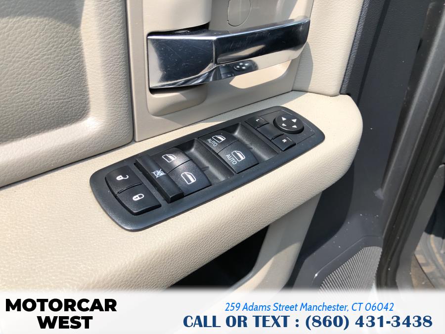 2010 Dodge Ram 1500 4WD Quad Cab 140.5" SLT, available for sale in Manchester, Connecticut | Motorcar West. Manchester, Connecticut 2010 Dodge Ram 1500 4WD Quad Cab 140.5" SLT, available for sale in Manchester, Connecticut | Motorcar West. Manchester, Connecticut