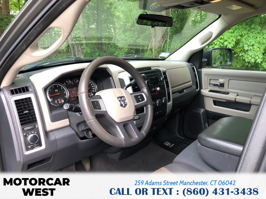 2010 Dodge Ram 1500 4WD Quad Cab 140.5" SLT, available for sale in Manchester, Connecticut | Motorcar West. Manchester, Connecticut 2010 Dodge Ram 1500 4WD Quad Cab 140.5" SLT, available for sale in Manchester, Connecticut | Motorcar West. Manchester, Connecticut