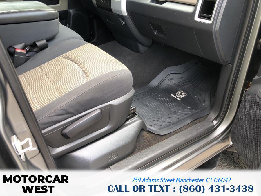 2010 Dodge Ram 1500 4WD Quad Cab 140.5" SLT, available for sale in Manchester, Connecticut | Motorcar West. Manchester, Connecticut 2010 Dodge Ram 1500 4WD Quad Cab 140.5" SLT, available for sale in Manchester, Connecticut | Motorcar West. Manchester, Connecticut