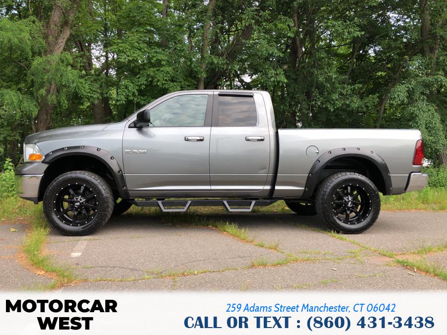 2010 Dodge Ram 1500 4WD Quad Cab 140.5" SLT, available for sale in Manchester, Connecticut | Motorcar West. Manchester, Connecticut 2010 Dodge Ram 1500 4WD Quad Cab 140.5" SLT, available for sale in Manchester, Connecticut | Motorcar West. Manchester, Connecticut