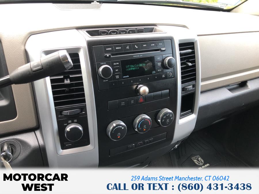 2010 Dodge Ram 1500 4WD Quad Cab 140.5" SLT, available for sale in Manchester, Connecticut | Motorcar West. Manchester, Connecticut 2010 Dodge Ram 1500 4WD Quad Cab 140.5" SLT, available for sale in Manchester, Connecticut | Motorcar West. Manchester, Connecticut