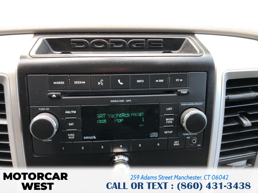 2010 Dodge Ram 1500 4WD Quad Cab 140.5" SLT, available for sale in Manchester, Connecticut | Motorcar West. Manchester, Connecticut 2010 Dodge Ram 1500 4WD Quad Cab 140.5" SLT, available for sale in Manchester, Connecticut | Motorcar West. Manchester, Connecticut