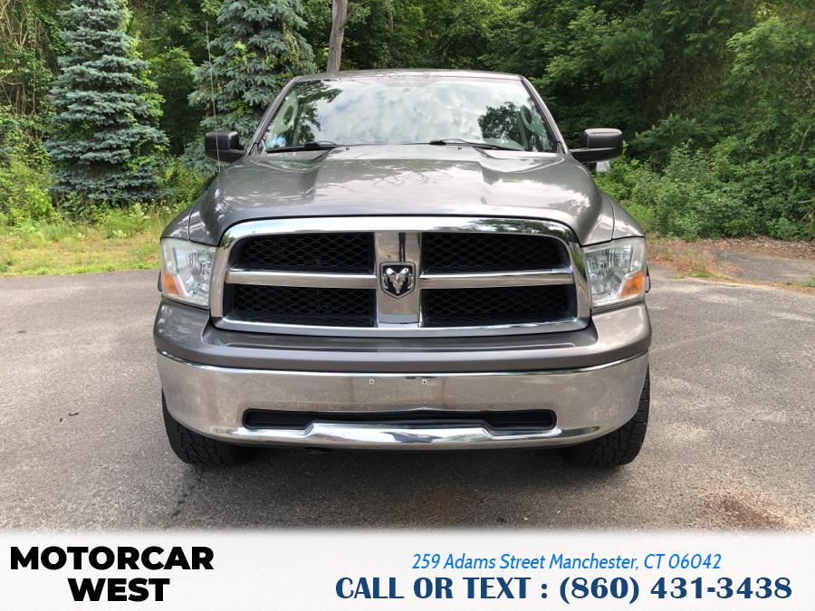 2010 Dodge Ram 1500 4WD Quad Cab 140.5" SLT, available for sale in Manchester, Connecticut | Motorcar West. Manchester, Connecticut 2010 Dodge Ram 1500 4WD Quad Cab 140.5" SLT, available for sale in Manchester, Connecticut | Motorcar West. Manchester, Connecticut