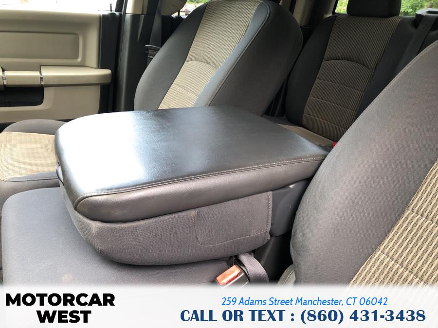 2010 Dodge Ram 1500 4WD Quad Cab 140.5" SLT, available for sale in Manchester, Connecticut | Motorcar West. Manchester, Connecticut 2010 Dodge Ram 1500 4WD Quad Cab 140.5" SLT, available for sale in Manchester, Connecticut | Motorcar West. Manchester, Connecticut
