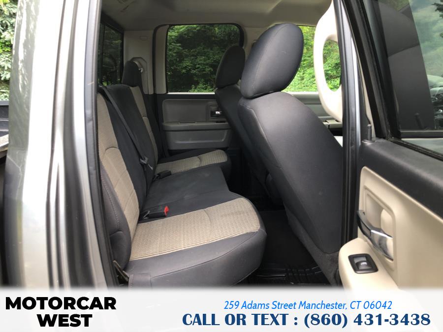 2010 Dodge Ram 1500 4WD Quad Cab 140.5" SLT, available for sale in Manchester, Connecticut | Motorcar West. Manchester, Connecticut 2010 Dodge Ram 1500 4WD Quad Cab 140.5" SLT, available for sale in Manchester, Connecticut | Motorcar West. Manchester, Connecticut