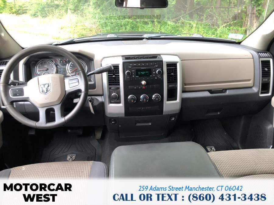 2010 Dodge Ram 1500 4WD Quad Cab 140.5" SLT, available for sale in Manchester, Connecticut | Motorcar West. Manchester, Connecticut 2010 Dodge Ram 1500 4WD Quad Cab 140.5" SLT, available for sale in Manchester, Connecticut | Motorcar West. Manchester, Connecticut