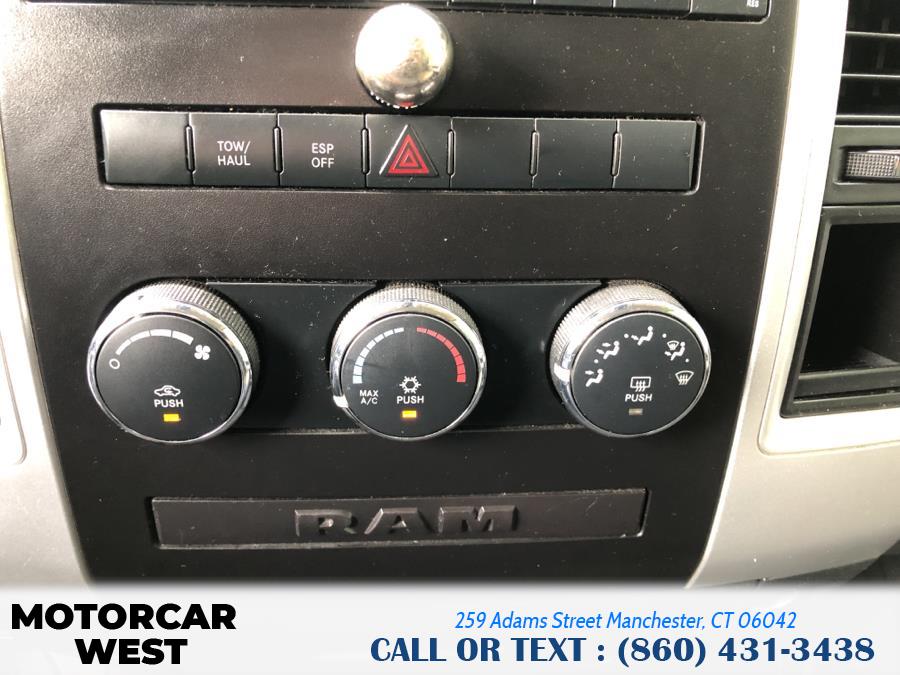 2010 Dodge Ram 1500 4WD Quad Cab 140.5" SLT, available for sale in Manchester, Connecticut | Motorcar West. Manchester, Connecticut 2010 Dodge Ram 1500 4WD Quad Cab 140.5" SLT, available for sale in Manchester, Connecticut | Motorcar West. Manchester, Connecticut