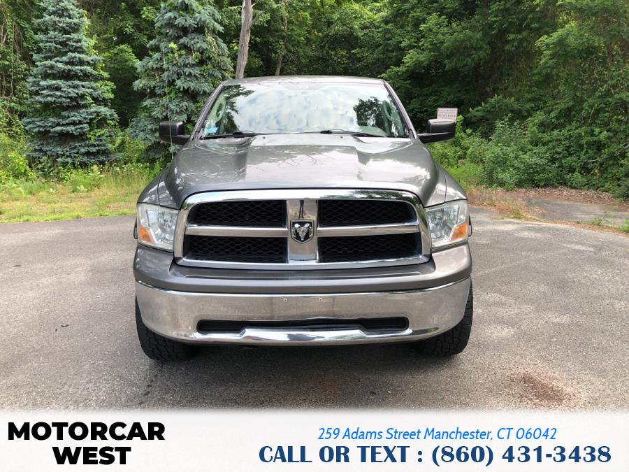 2010 Dodge Ram 1500 4WD Quad Cab 140.5" SLT, available for sale in Manchester, Connecticut | Motorcar West. Manchester, Connecticut 2010 Dodge Ram 1500 4WD Quad Cab 140.5" SLT, available for sale in Manchester, Connecticut | Motorcar West. Manchester, Connecticut