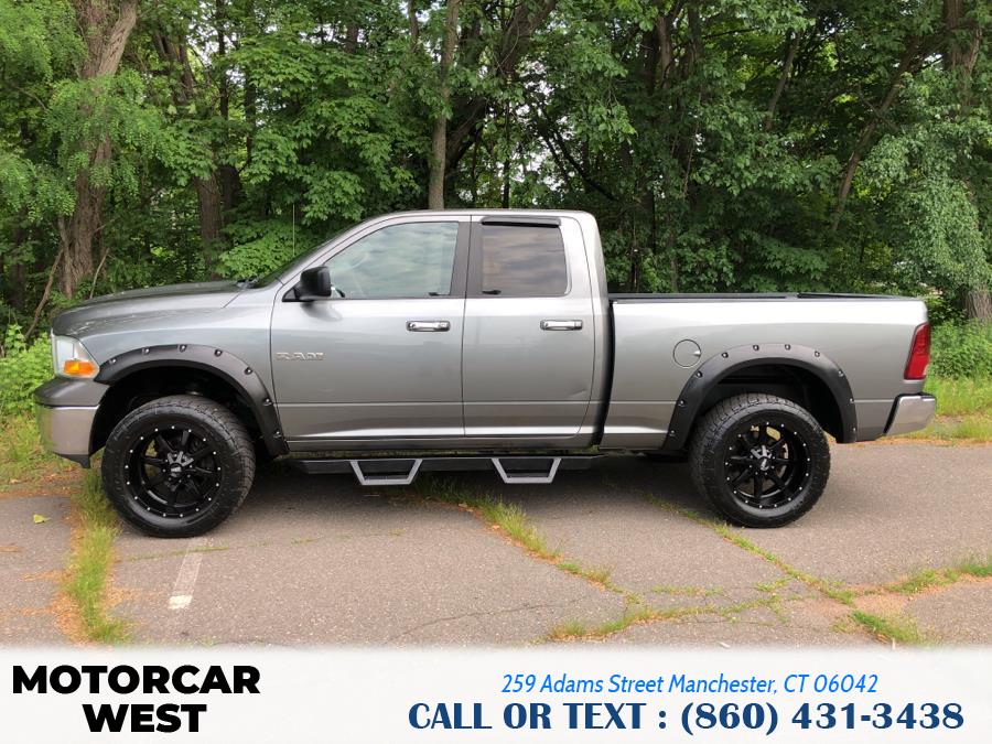2010 Dodge Ram 1500 4WD Quad Cab 140.5" SLT, available for sale in Manchester, Connecticut | Motorcar West. Manchester, Connecticut 2010 Dodge Ram 1500 4WD Quad Cab 140.5" SLT, available for sale in Manchester, Connecticut | Motorcar West. Manchester, Connecticut