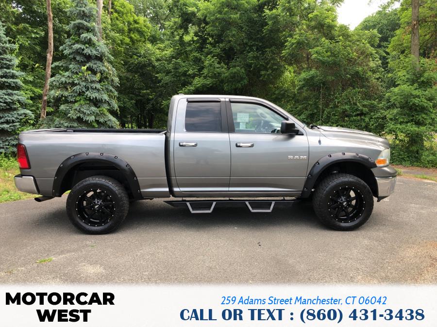 2010 Dodge Ram 1500 4WD Quad Cab 140.5" SLT, available for sale in Manchester, Connecticut | Motorcar West. Manchester, Connecticut 2010 Dodge Ram 1500 4WD Quad Cab 140.5" SLT, available for sale in Manchester, Connecticut | Motorcar West. Manchester, Connecticut