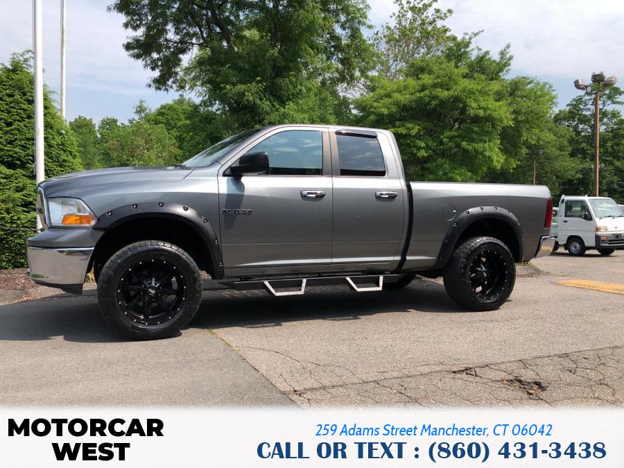 2010 Dodge Ram 1500 4WD Quad Cab 140.5" SLT, available for sale in Manchester, Connecticut | Motorcar West. Manchester, Connecticut 2010 Dodge Ram 1500 4WD Quad Cab 140.5" SLT, available for sale in Manchester, Connecticut | Motorcar West. Manchester, Connecticut