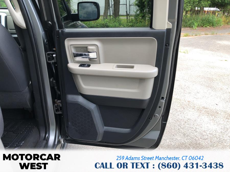 2010 Dodge Ram 1500 4WD Quad Cab 140.5" SLT, available for sale in Manchester, Connecticut | Motorcar West. Manchester, Connecticut 2010 Dodge Ram 1500 4WD Quad Cab 140.5" SLT, available for sale in Manchester, Connecticut | Motorcar West. Manchester, Connecticut
