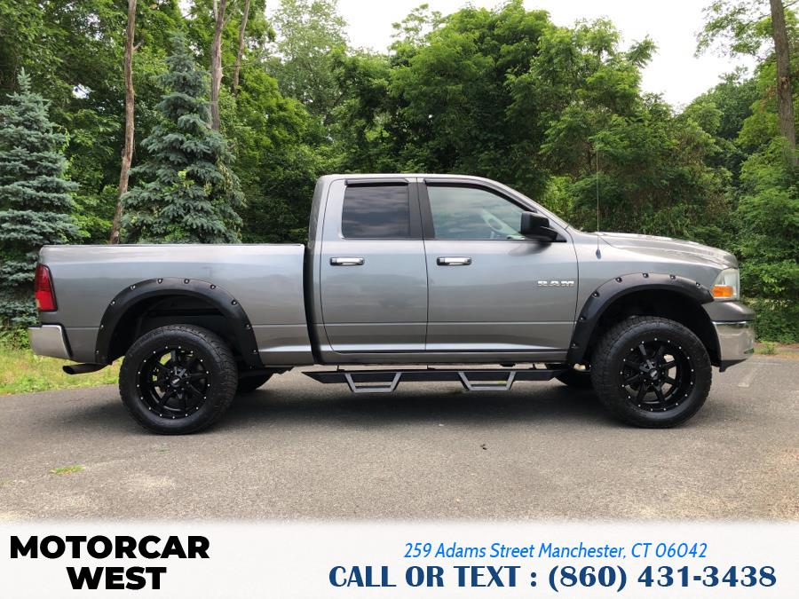 2010 Dodge Ram 1500 4WD Quad Cab 140.5" SLT, available for sale in Manchester, Connecticut | Motorcar West. Manchester, Connecticut 2010 Dodge Ram 1500 4WD Quad Cab 140.5" SLT, available for sale in Manchester, Connecticut | Motorcar West. Manchester, Connecticut