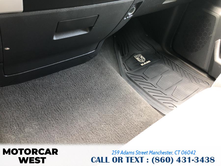 2010 Dodge Ram 1500 4WD Quad Cab 140.5" SLT, available for sale in Manchester, Connecticut | Motorcar West. Manchester, Connecticut 2010 Dodge Ram 1500 4WD Quad Cab 140.5" SLT, available for sale in Manchester, Connecticut | Motorcar West. Manchester, Connecticut