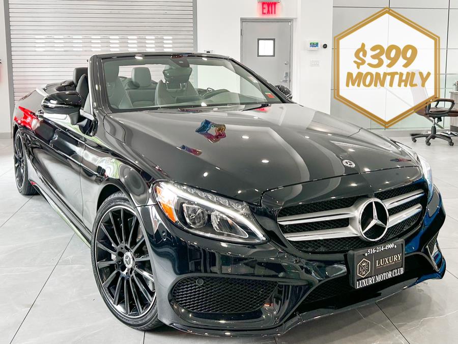2018 Mercedes-Benz C-Class C 300 Cabriolet, available for sale in Franklin Square, New York | C Rich Cars. Franklin Square, New York