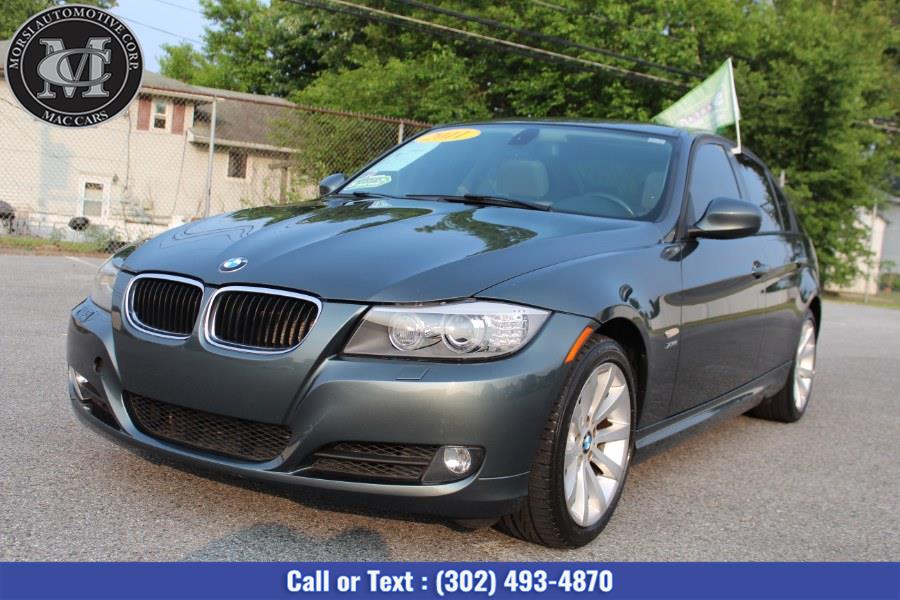 Used BMW 3 Series 4dr Sdn 328i xDrive AWD SULEV 2011 | Morsi Automotive Corp. New Castle, Delaware