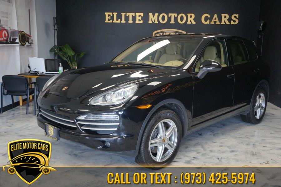 2014 Porsche Cayenne AWD 4dr Platinum Edition, available for sale in Newark, New Jersey | Elite Motor Cars. Newark, New Jersey