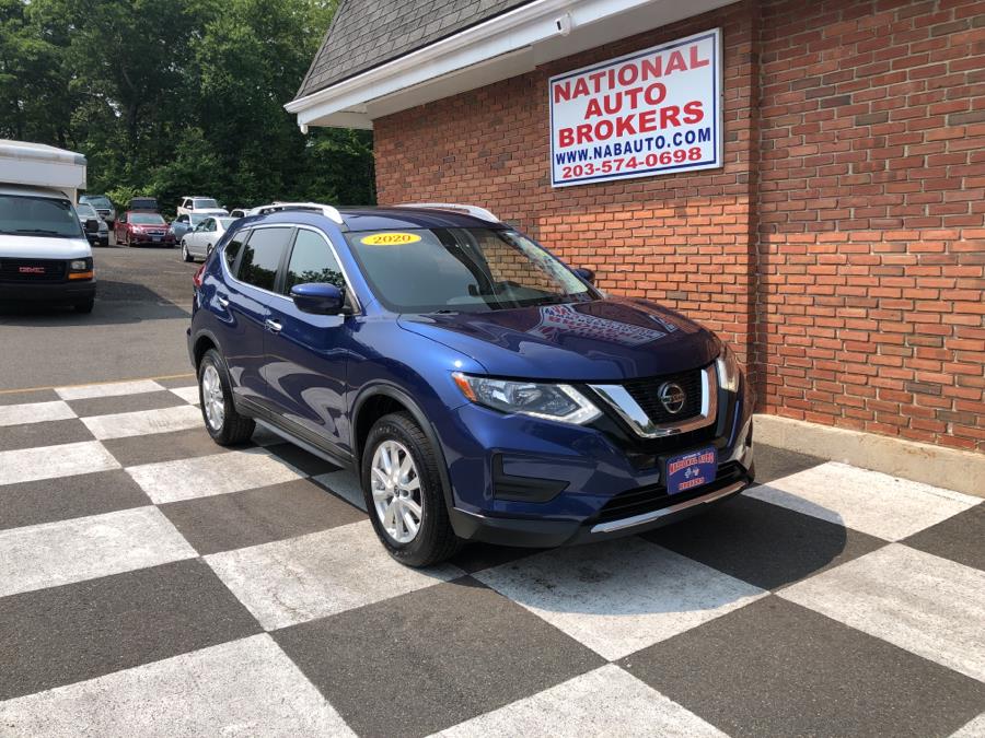 2020 Nissan Rogue AWD SV, available for sale in Waterbury, Connecticut | National Auto Brokers, Inc.. Waterbury, Connecticut