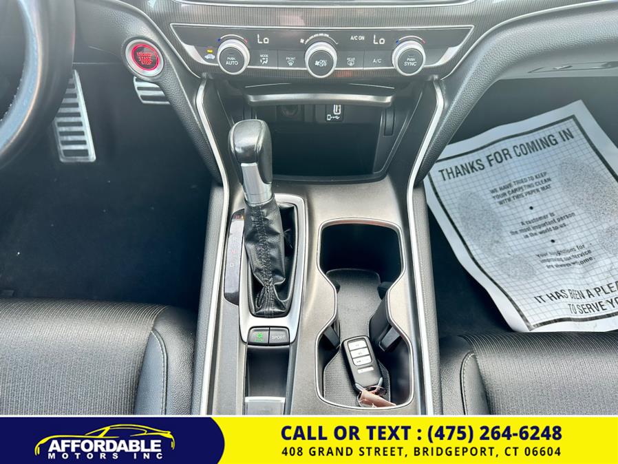 2020 Honda Accord Sedan Sport 1.5T CVT, available for sale in Bridgeport, Connecticut | Affordable Motors Inc. Bridgeport, Connecticut 2020 Honda Accord Sedan Sport 1.5T CVT, available for sale in Bridgeport, Connecticut | Affordable Motors Inc. Bridgeport, Connecticut