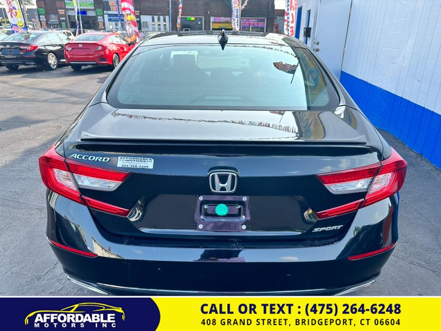 2020 Honda Accord Sedan Sport 1.5T CVT, available for sale in Bridgeport, Connecticut | Affordable Motors Inc. Bridgeport, Connecticut 2020 Honda Accord Sedan Sport 1.5T CVT, available for sale in Bridgeport, Connecticut | Affordable Motors Inc. Bridgeport, Connecticut