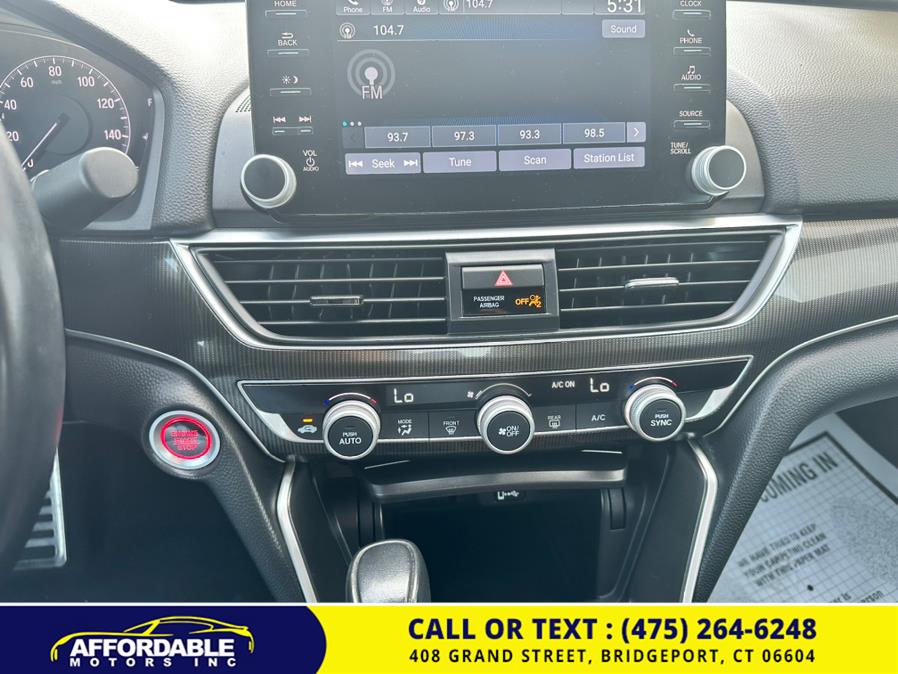2020 Honda Accord Sedan Sport 1.5T CVT, available for sale in Bridgeport, Connecticut | Affordable Motors Inc. Bridgeport, Connecticut 2020 Honda Accord Sedan Sport 1.5T CVT, available for sale in Bridgeport, Connecticut | Affordable Motors Inc. Bridgeport, Connecticut