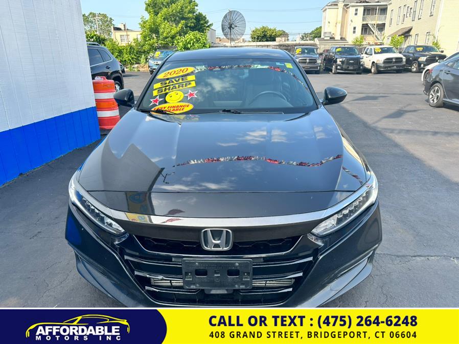2020 Honda Accord Sedan Sport 1.5T CVT, available for sale in Bridgeport, Connecticut | Affordable Motors Inc. Bridgeport, Connecticut 2020 Honda Accord Sedan Sport 1.5T CVT, available for sale in Bridgeport, Connecticut | Affordable Motors Inc. Bridgeport, Connecticut
