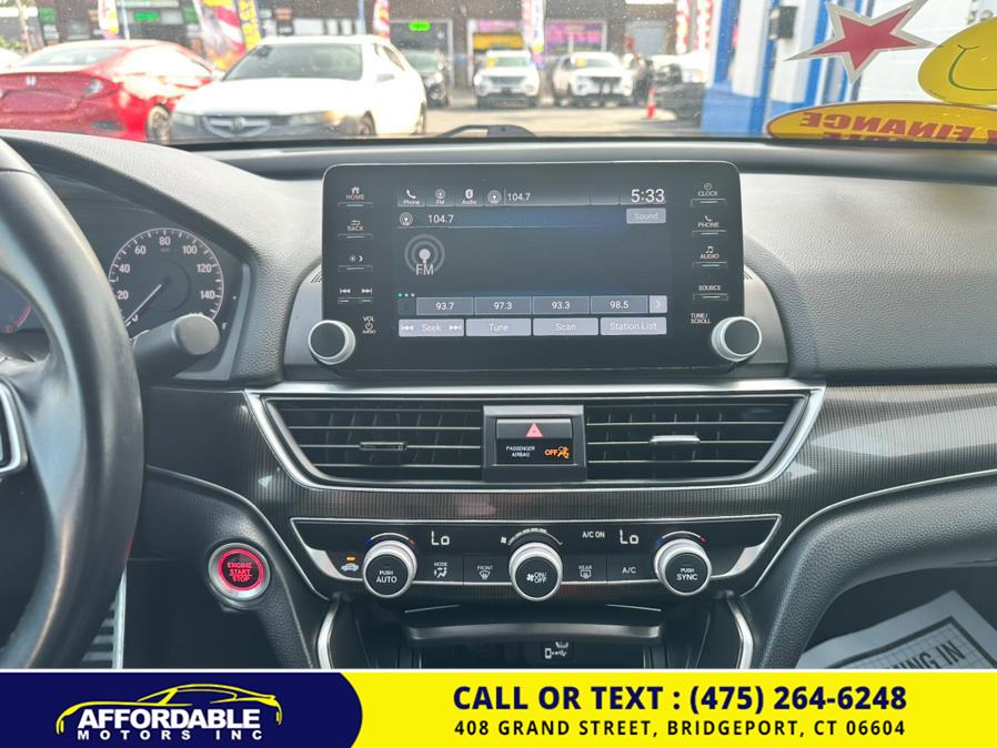 2020 Honda Accord Sedan Sport 1.5T CVT, available for sale in Bridgeport, Connecticut | Affordable Motors Inc. Bridgeport, Connecticut 2020 Honda Accord Sedan Sport 1.5T CVT, available for sale in Bridgeport, Connecticut | Affordable Motors Inc. Bridgeport, Connecticut