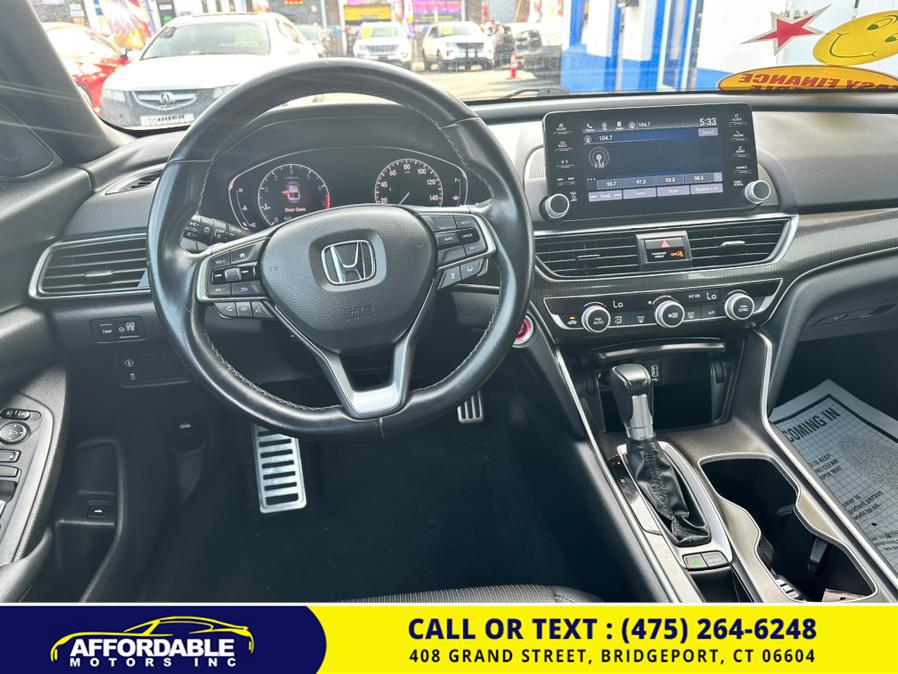 2020 Honda Accord Sedan Sport 1.5T CVT, available for sale in Bridgeport, Connecticut | Affordable Motors Inc. Bridgeport, Connecticut 2020 Honda Accord Sedan Sport 1.5T CVT, available for sale in Bridgeport, Connecticut | Affordable Motors Inc. Bridgeport, Connecticut