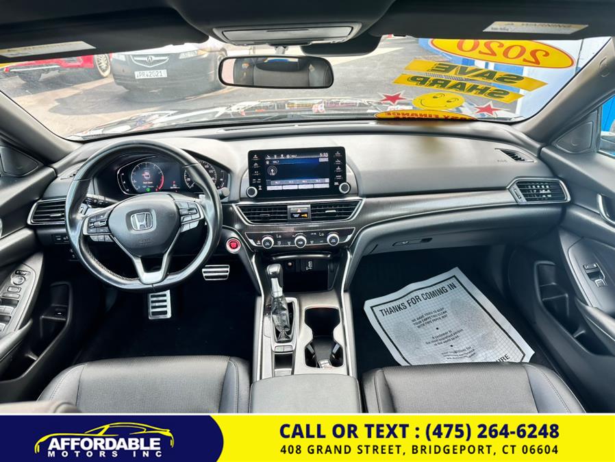 2020 Honda Accord Sedan Sport 1.5T CVT, available for sale in Bridgeport, Connecticut | Affordable Motors Inc. Bridgeport, Connecticut 2020 Honda Accord Sedan Sport 1.5T CVT, available for sale in Bridgeport, Connecticut | Affordable Motors Inc. Bridgeport, Connecticut