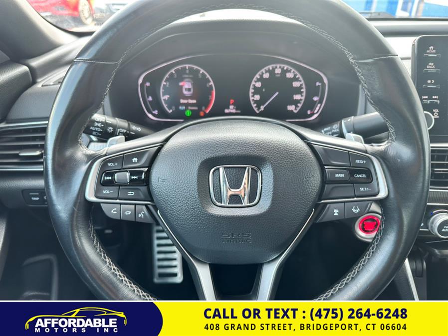 2020 Honda Accord Sedan Sport 1.5T CVT, available for sale in Bridgeport, Connecticut | Affordable Motors Inc. Bridgeport, Connecticut 2020 Honda Accord Sedan Sport 1.5T CVT, available for sale in Bridgeport, Connecticut | Affordable Motors Inc. Bridgeport, Connecticut