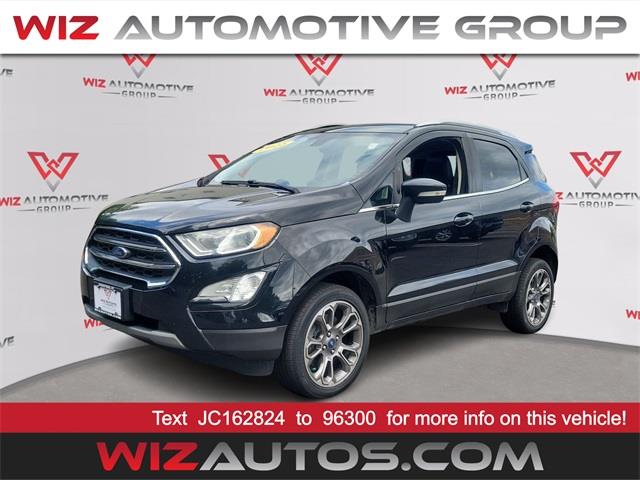 2018 Ford Ecosport Titanium, available for sale in Stratford, Connecticut | Wiz Leasing Inc. Stratford, Connecticut