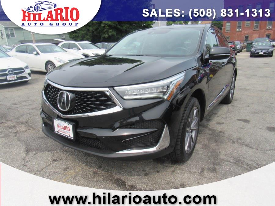 2020 Acura RDX Technology Pkg, available for sale in Worcester, Massachusetts | Hilario's Auto Sales Inc.. Worcester, Massachusetts