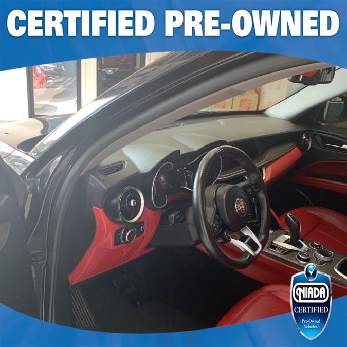 2021 Alfa Romeo Stelvio Ti AWD, available for sale in Huntington Station, New York | Connection Auto Sales Inc.. Huntington Station, New York 2021 Alfa Romeo Stelvio Ti AWD, available for sale in Huntington Station, New York | Connection Auto Sales Inc.. Huntington Station, New York