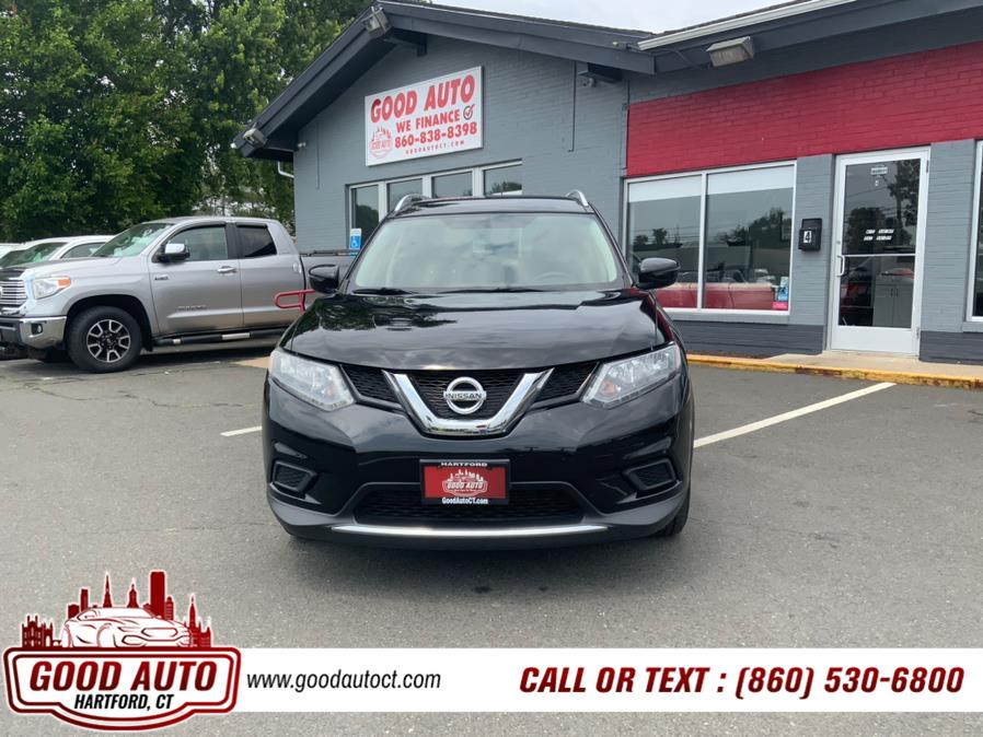 2016 Nissan Rogue FWD 4dr SV, available for sale in Hartford, Connecticut | Good Auto LLC. Hartford, Connecticut 2016 Nissan Rogue FWD 4dr SV, available for sale in Hartford, Connecticut | Good Auto LLC. Hartford, Connecticut