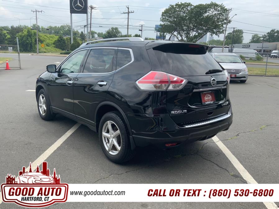 2016 Nissan Rogue FWD 4dr SV, available for sale in Hartford, Connecticut | Good Auto LLC. Hartford, Connecticut 2016 Nissan Rogue FWD 4dr SV, available for sale in Hartford, Connecticut | Good Auto LLC. Hartford, Connecticut