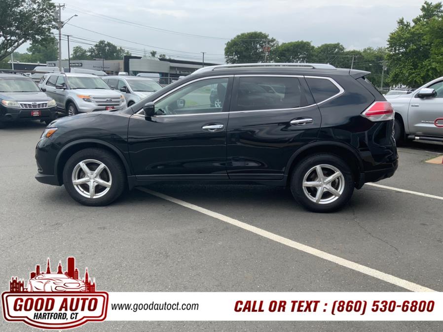 2016 Nissan Rogue FWD 4dr SV, available for sale in Hartford, Connecticut | Good Auto LLC. Hartford, Connecticut 2016 Nissan Rogue FWD 4dr SV, available for sale in Hartford, Connecticut | Good Auto LLC. Hartford, Connecticut