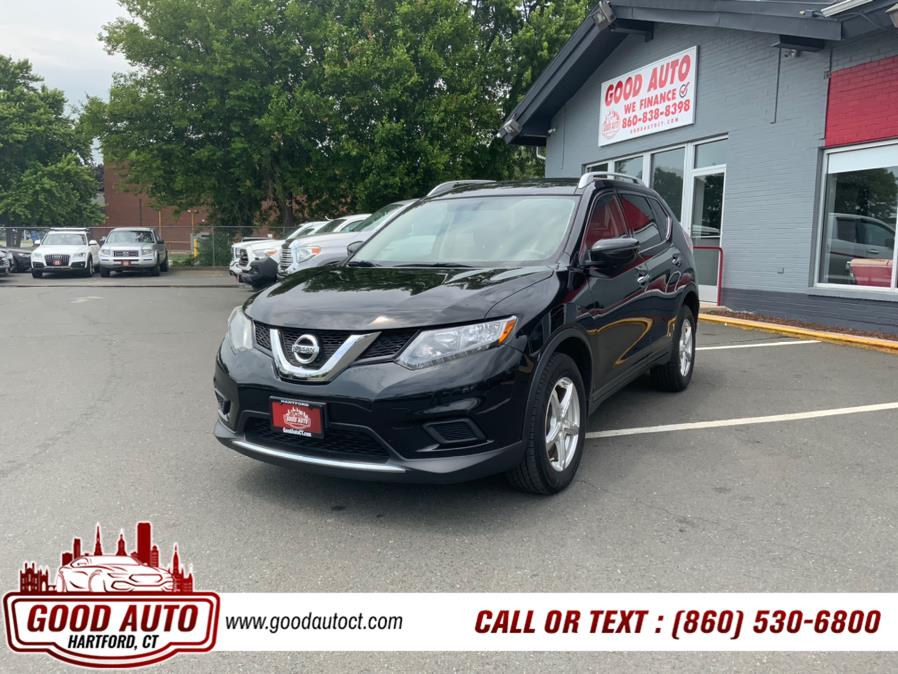 2016 Nissan Rogue FWD 4dr SV, available for sale in Hartford, Connecticut | Good Auto LLC. Hartford, Connecticut